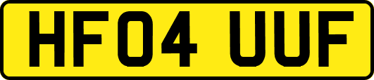 HF04UUF