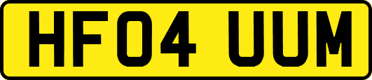 HF04UUM