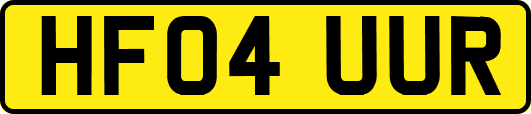 HF04UUR