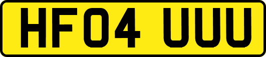 HF04UUU
