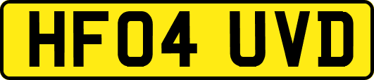 HF04UVD