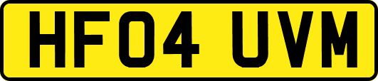 HF04UVM