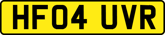 HF04UVR