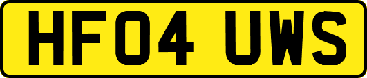 HF04UWS
