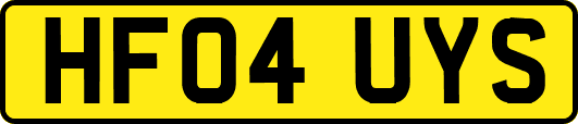 HF04UYS