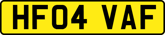 HF04VAF