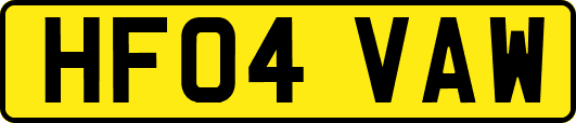 HF04VAW