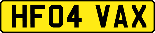 HF04VAX
