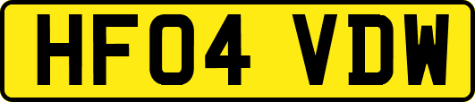 HF04VDW