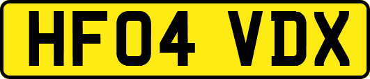 HF04VDX