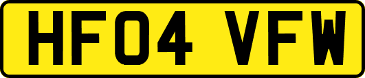 HF04VFW
