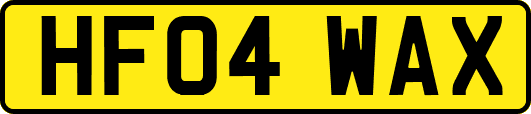 HF04WAX