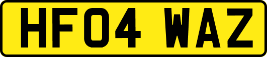 HF04WAZ