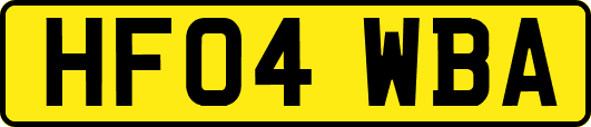 HF04WBA