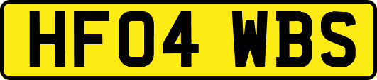HF04WBS