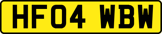 HF04WBW