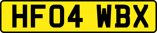HF04WBX