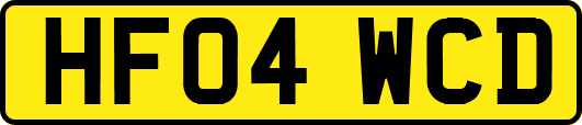 HF04WCD