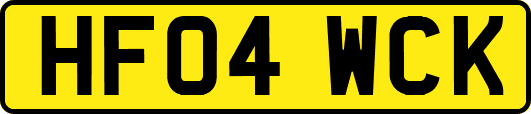 HF04WCK