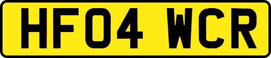 HF04WCR