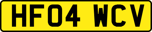 HF04WCV