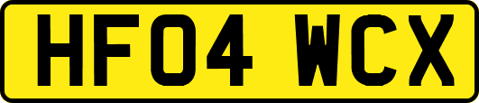 HF04WCX