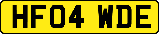 HF04WDE