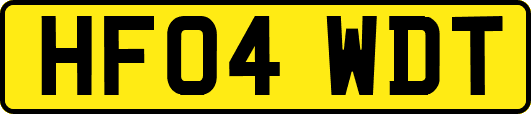 HF04WDT