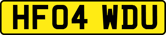 HF04WDU