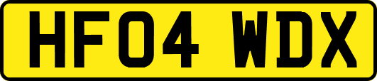 HF04WDX