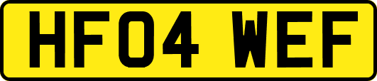 HF04WEF