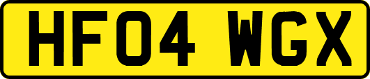 HF04WGX