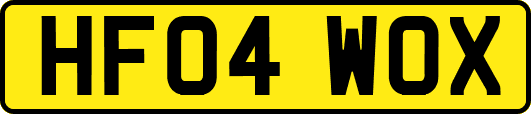 HF04WOX