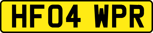 HF04WPR