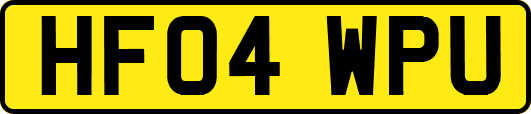 HF04WPU