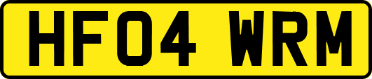 HF04WRM