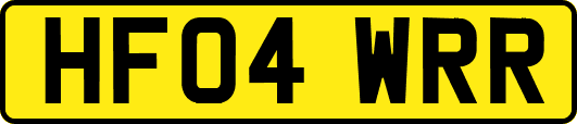 HF04WRR