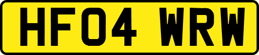 HF04WRW
