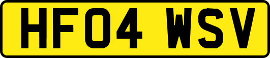 HF04WSV