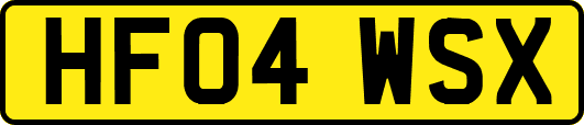 HF04WSX