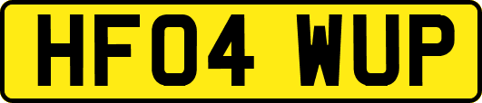 HF04WUP