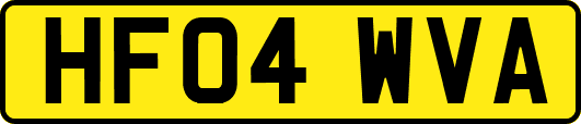 HF04WVA