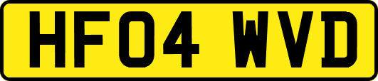 HF04WVD