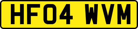 HF04WVM