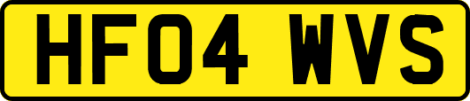 HF04WVS