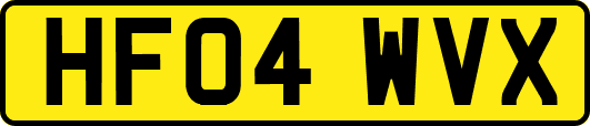 HF04WVX