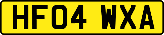 HF04WXA