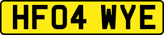 HF04WYE
