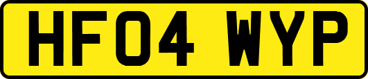 HF04WYP