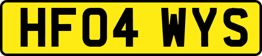 HF04WYS